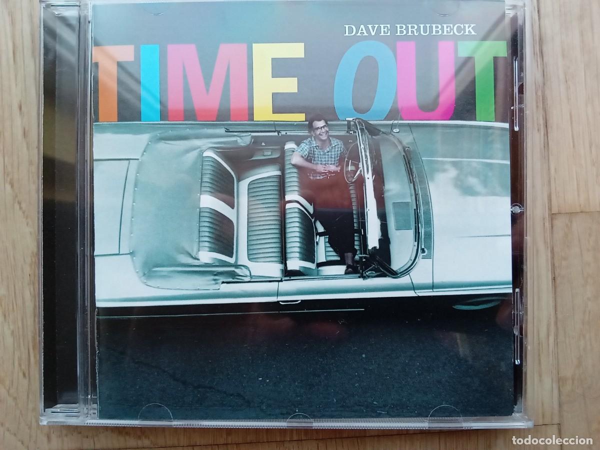 CDs de m&uacute;sica: DAVE BRUBECK Time Out + Countdown - Time In Outer Space cd 2&ordf; mano - Foto 1