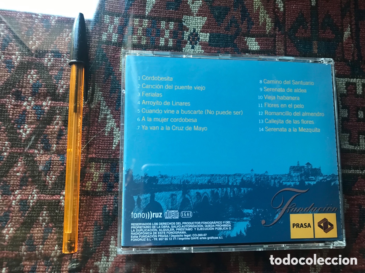 CDs de m&uacute;sica: Ram&oacute;n Medina. Antolog&iacute;a. Como nuevo - Foto 3