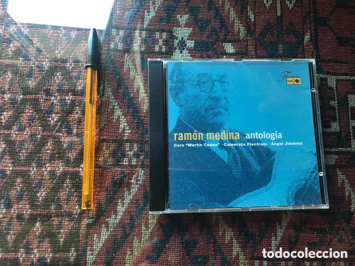 CDs de m&uacute;sica: Ram&oacute;n Medina. Antolog&iacute;a. Como nuevo - Foto 1