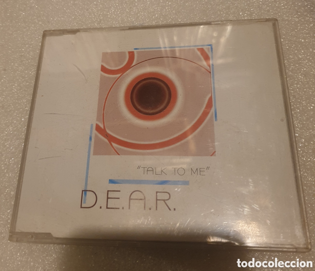 CDs de m&uacute;sica: D. E. A. R. - talk to me. Cd single - Foto 1