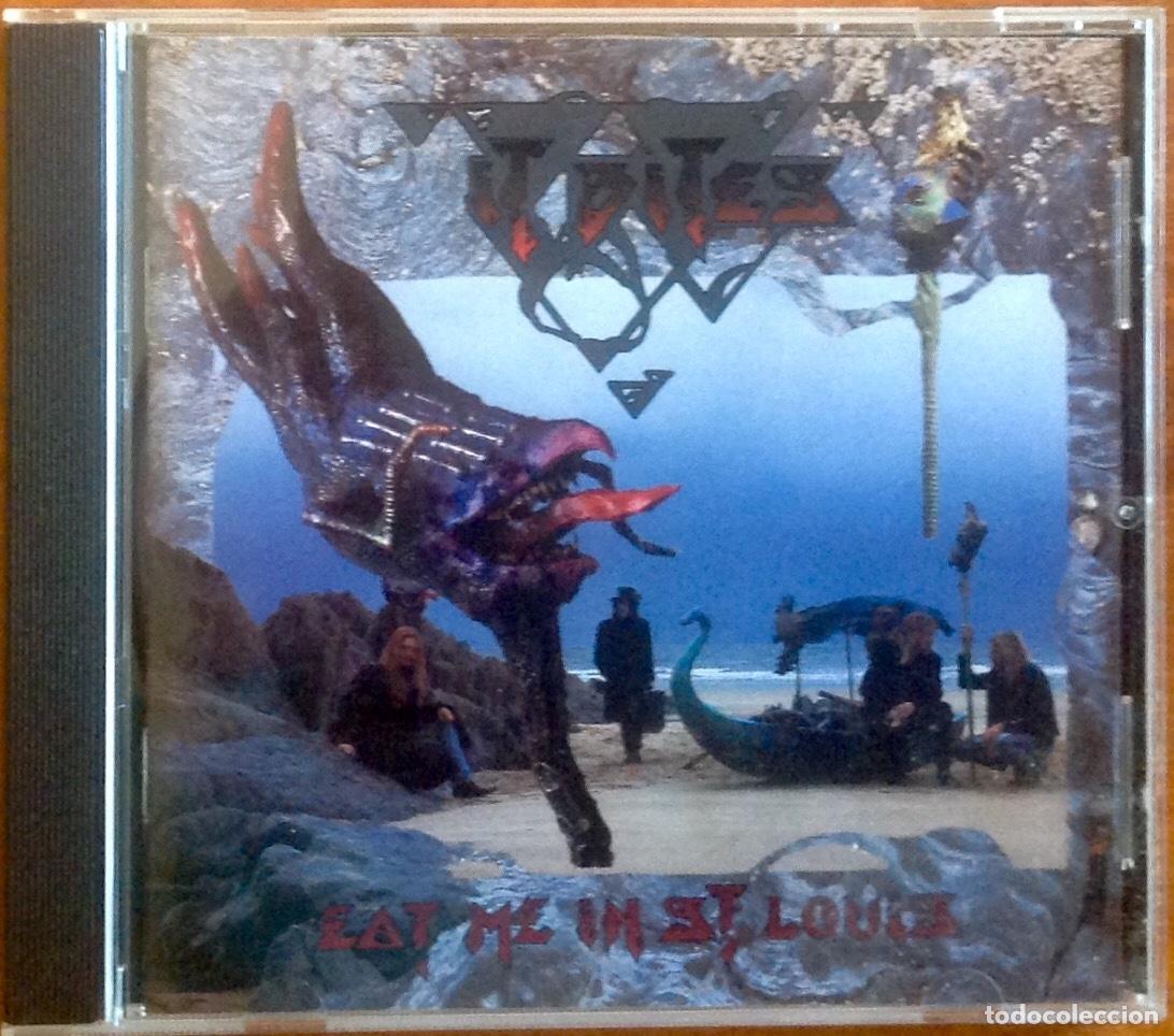 CDs de m&uacute;sica: IT BITES - EAT ME IN ST LOUIS - Foto 1