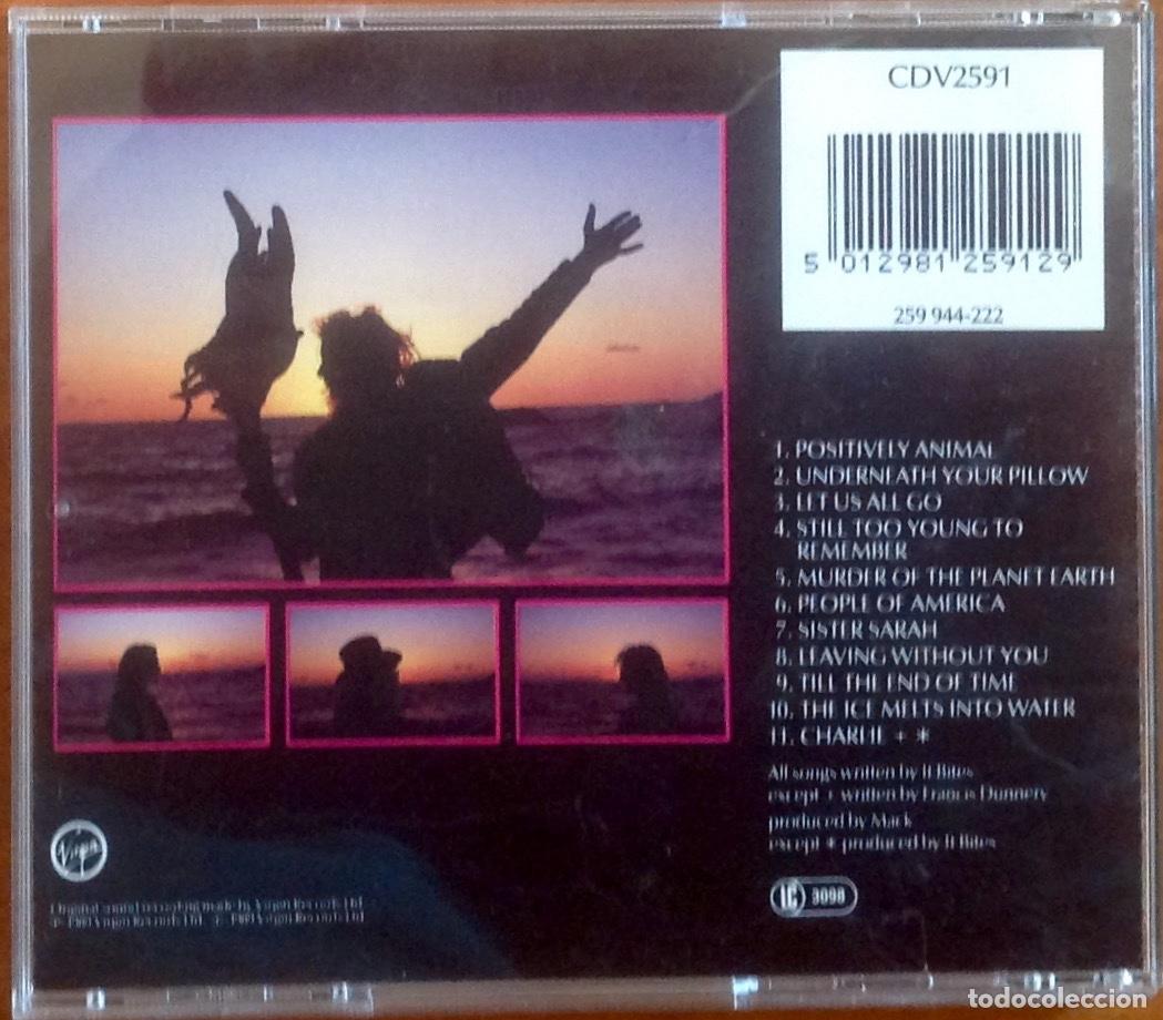 CDs de m&uacute;sica: IT BITES - EAT ME IN ST LOUIS - Foto 2