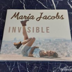 CDs de Música: MARÍA JACOBS / INVISIBLE / DIGIPACK-MÚSICA GLOBAL-2019 / 11 TEMAS / PRECINTADO.