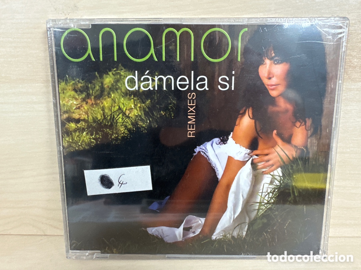 CDs de m&uacute;sica: Anamor - D&aacute;mela Si (CD, Single) - Foto 1