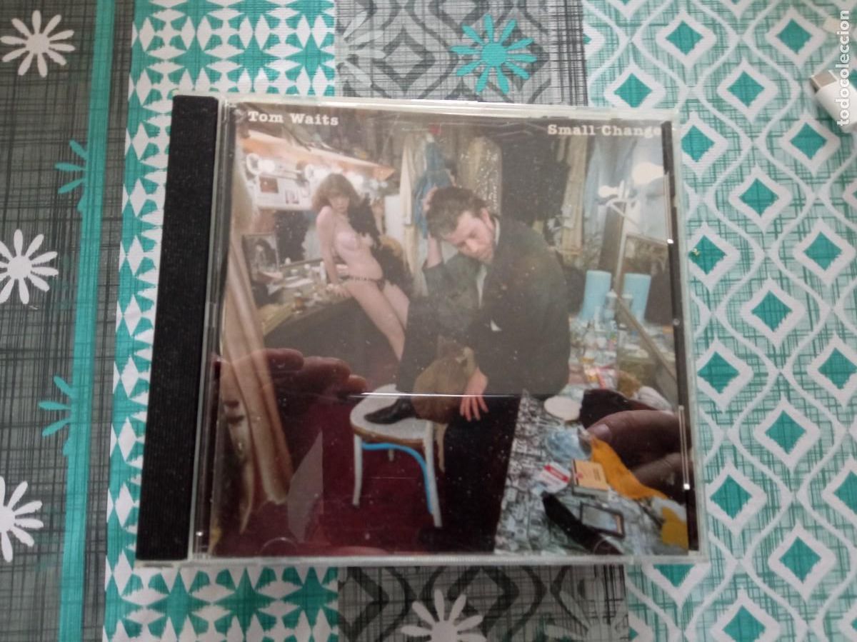 CDs de m&uacute;sica: TOM WAITS SMALL CHANGE CD - Foto 1