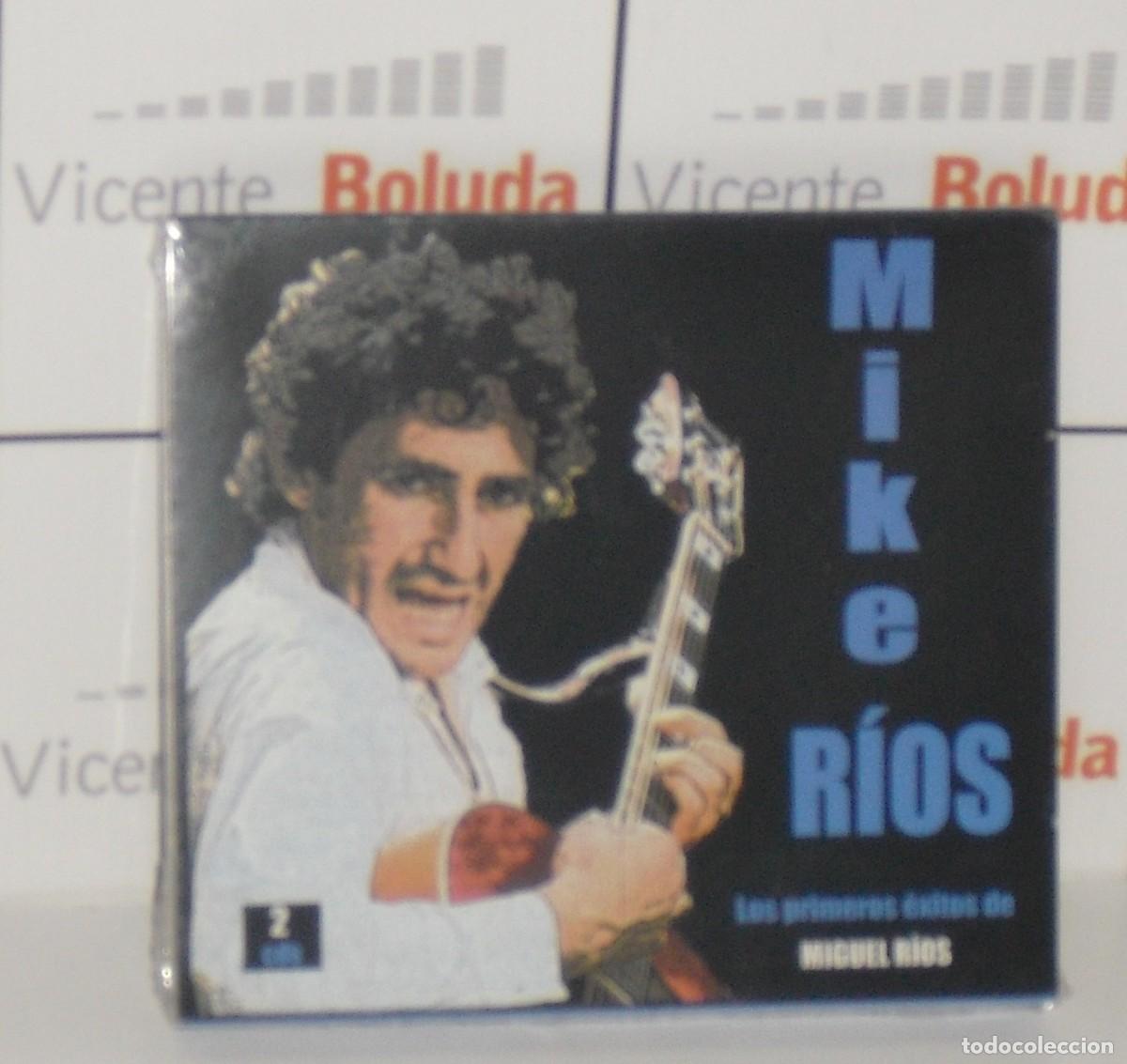 CDs de m&uacute;sica: Miguel Rios Los primeros &eacute;xitos en doble CD Nuevo - Foto 1