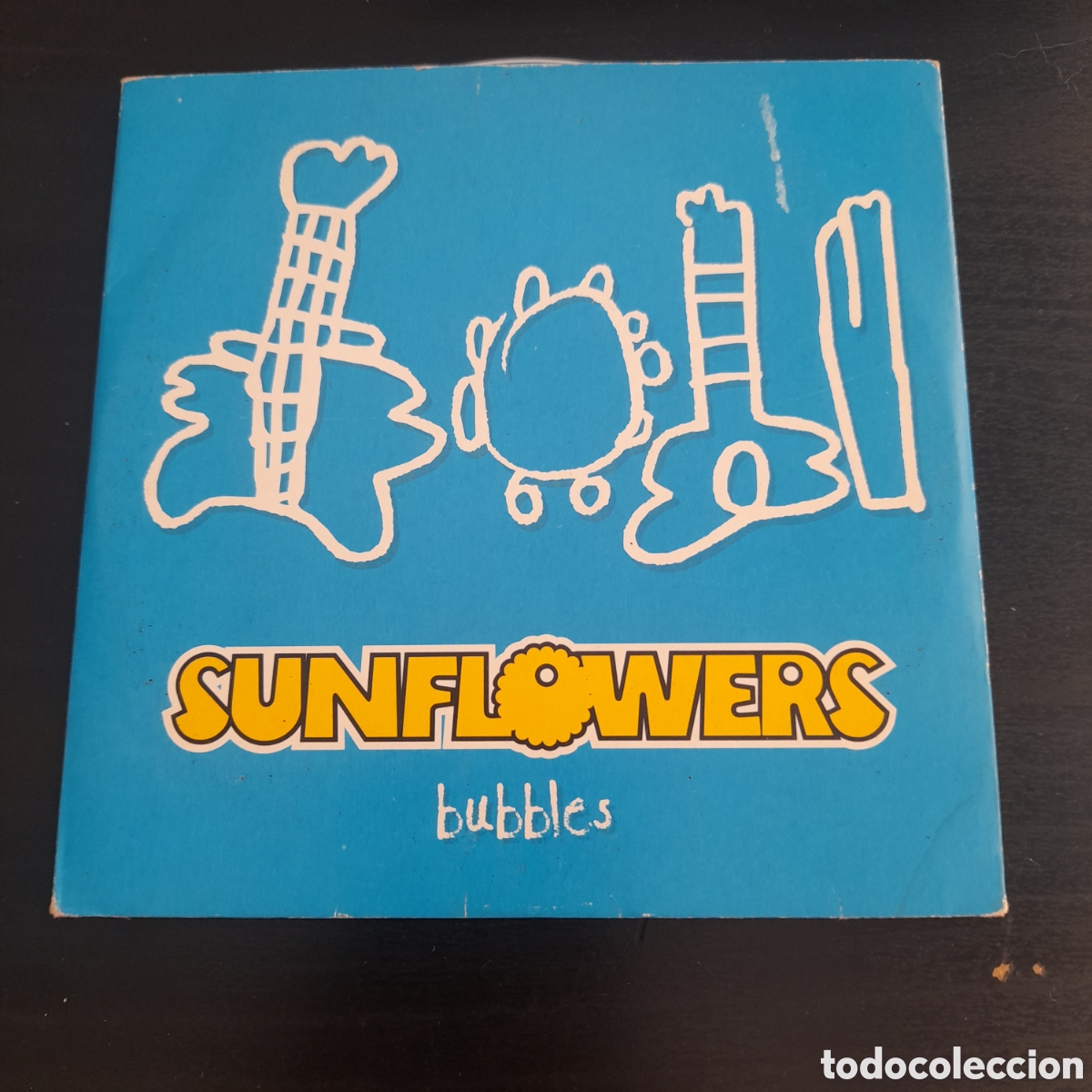 CDs de m&uacute;sica: Sunflowers &ndash; Bubbles. CD, Single, Promo 1999 Espa&ntilde;a - Foto 1