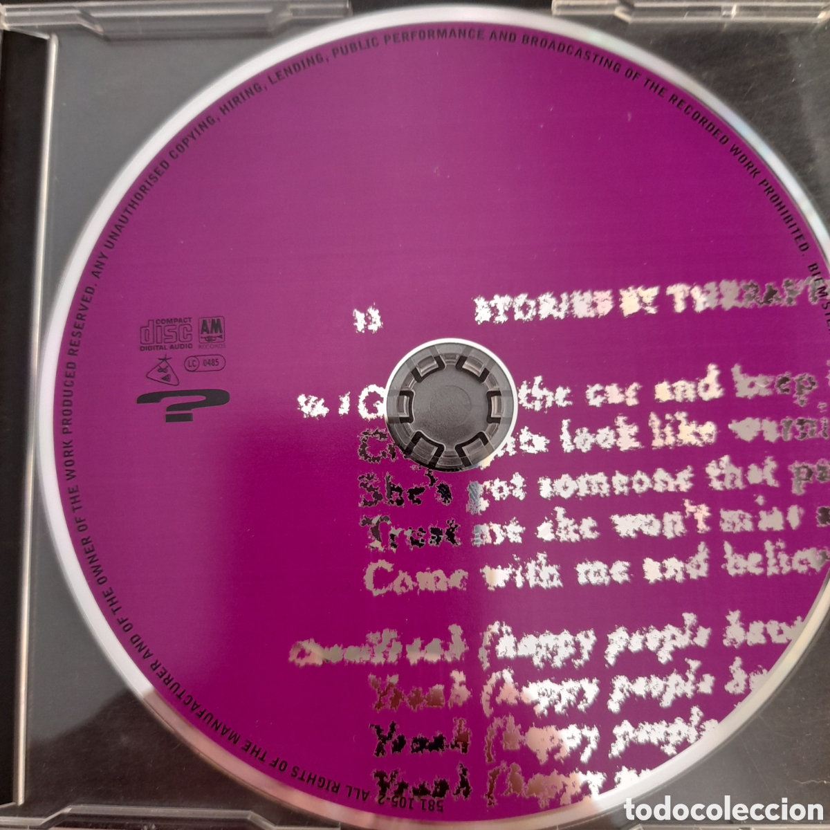 CDs de m&uacute;sica: Therapy? &ndash; Stories. 1995, Europa. CD, Single - Foto 3