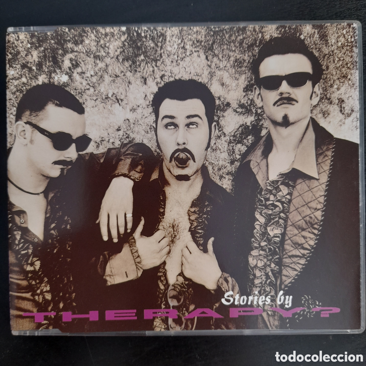 CDs de m&uacute;sica: Therapy? &ndash; Stories. 1995, Europa. CD, Single - Foto 1
