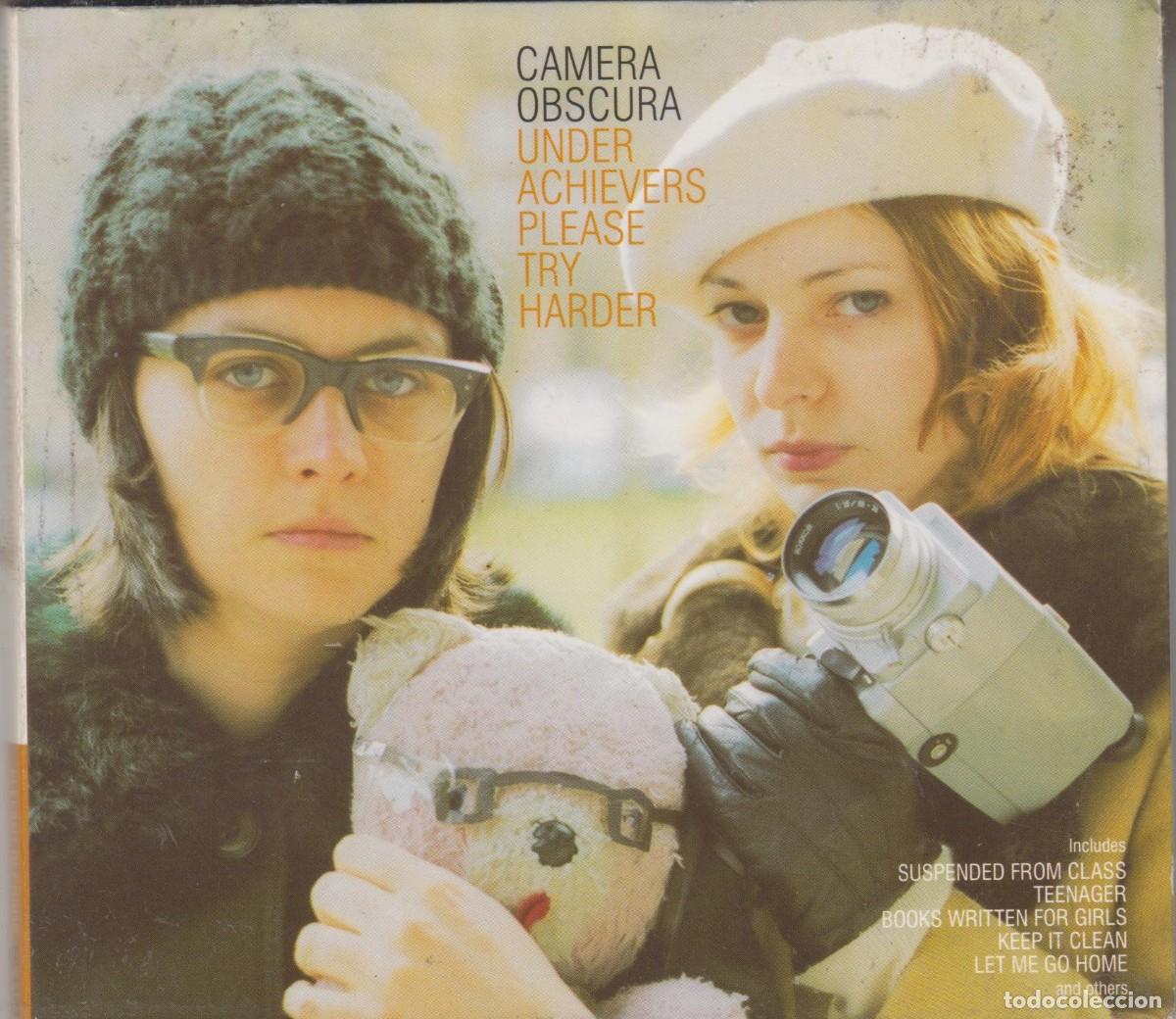 CDs de m&uacute;sica: Camera Obscura cd Under achievers please try harder 2003 - Foto 1