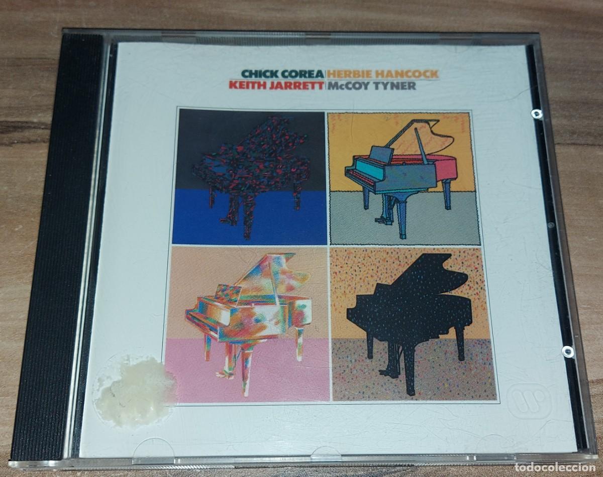 CDs de m&uacute;sica: CD CHICK COREA HERBIE HANCOCK KEITH JARRET MCCOY TYNER - Foto 1