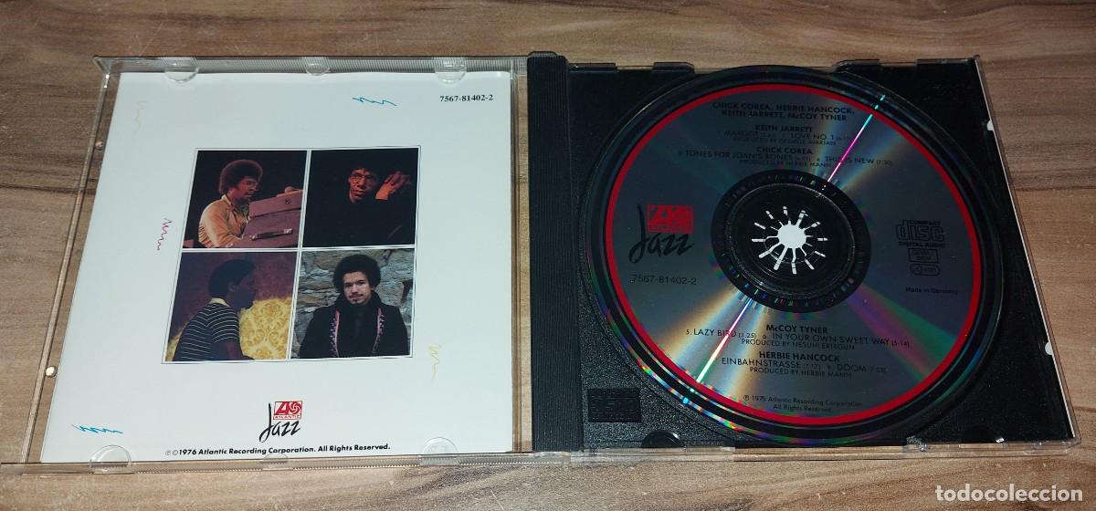 CDs de m&uacute;sica: CD CHICK COREA HERBIE HANCOCK KEITH JARRET MCCOY TYNER - Foto 3