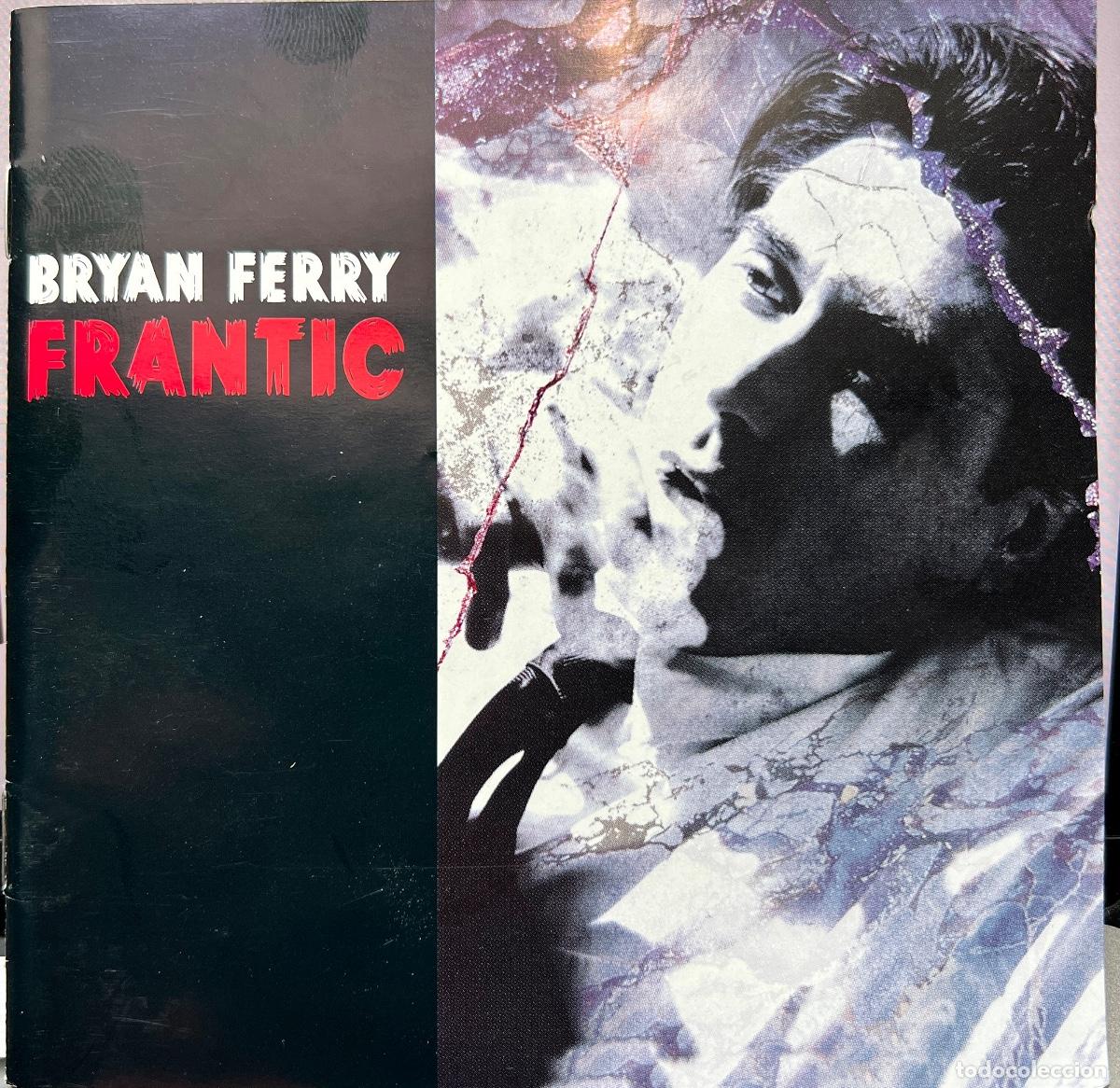 CDs de m&uacute;sica: BRYAN FERRY. FRANTIC. - Foto 1