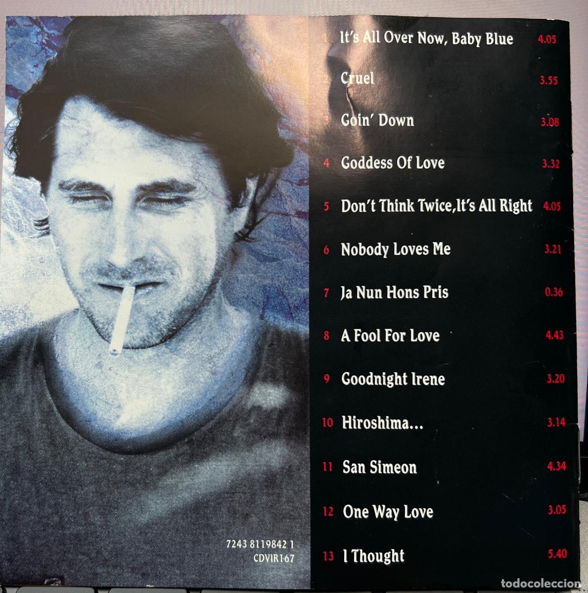 CDs de m&uacute;sica: BRYAN FERRY. FRANTIC. - Foto 2