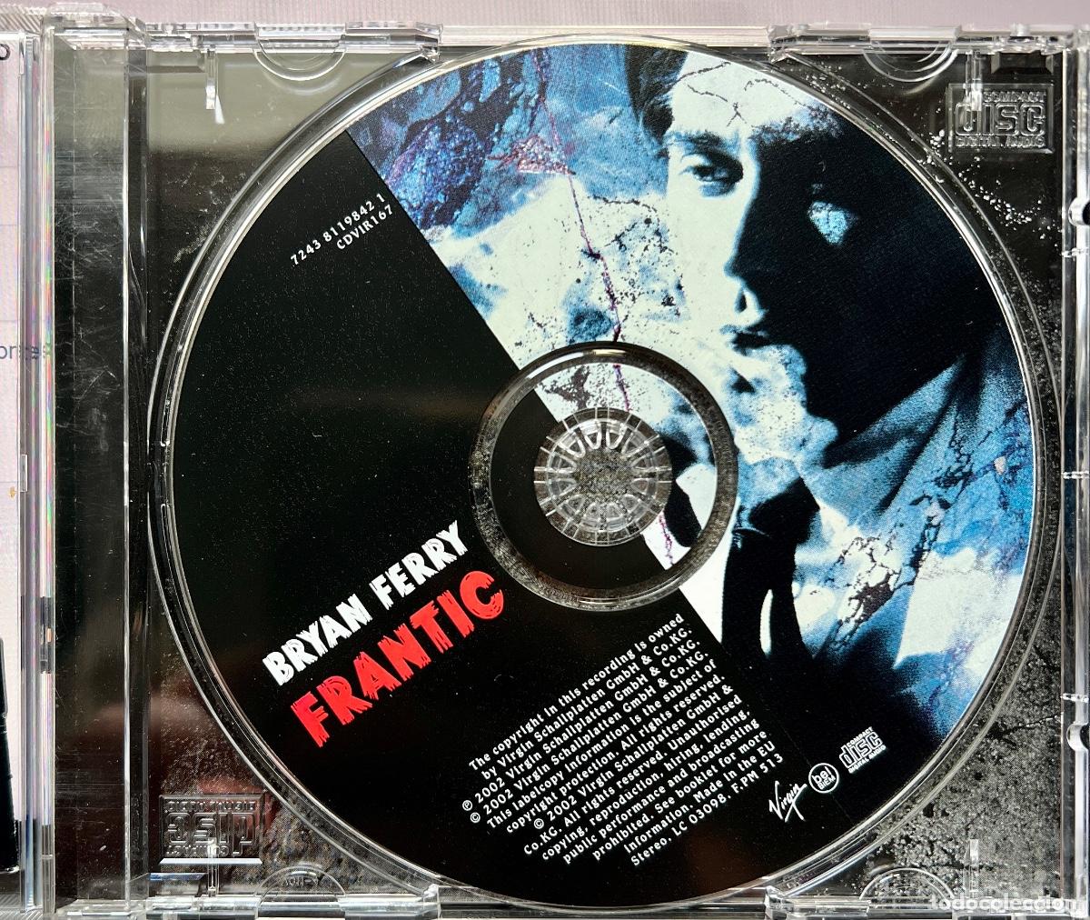 CDs de m&uacute;sica: BRYAN FERRY. FRANTIC. - Foto 4