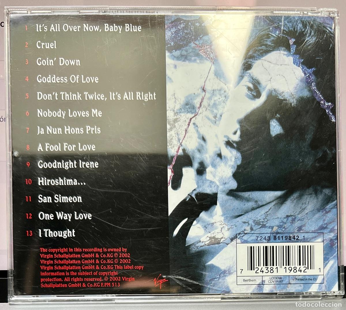 CDs de m&uacute;sica: BRYAN FERRY. FRANTIC. - Foto 5