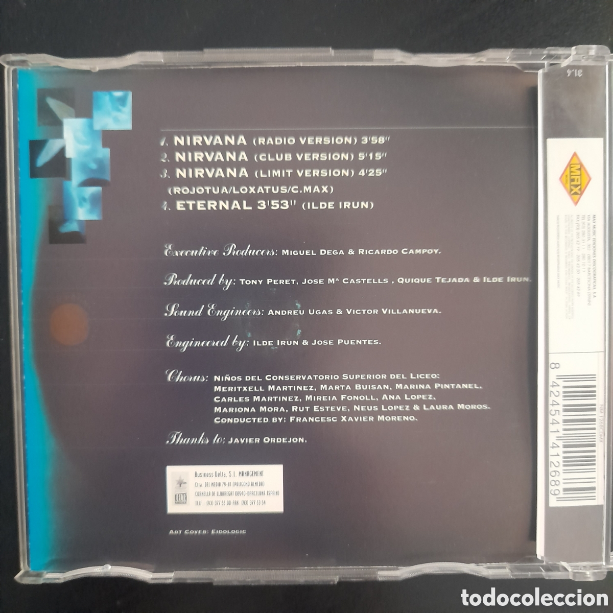 CDs de m&uacute;sica: Viva &ndash; Nirvana. 1995. CD, Maxi-Single - Foto 2