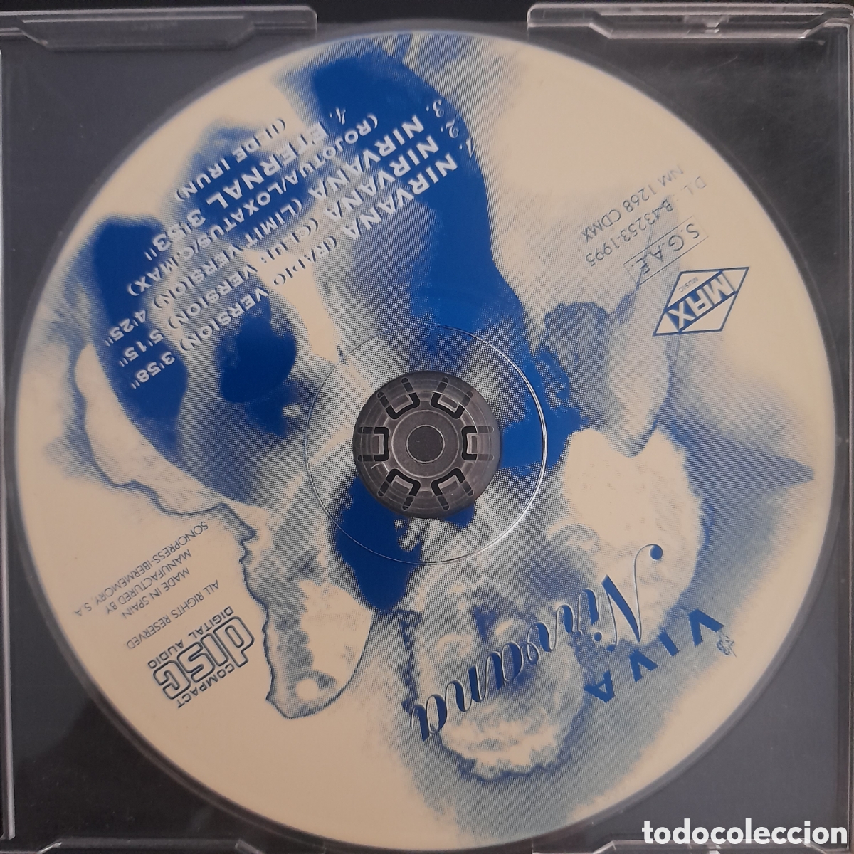 CDs de m&uacute;sica: Viva &ndash; Nirvana. 1995. CD, Maxi-Single - Foto 3