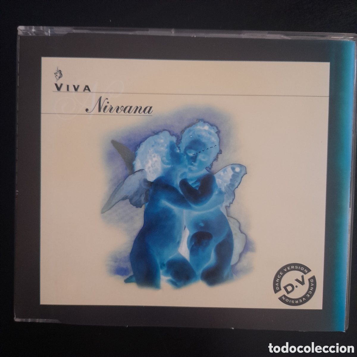 CDs de m&uacute;sica: Viva &ndash; Nirvana. 1995. CD, Maxi-Single - Foto 1