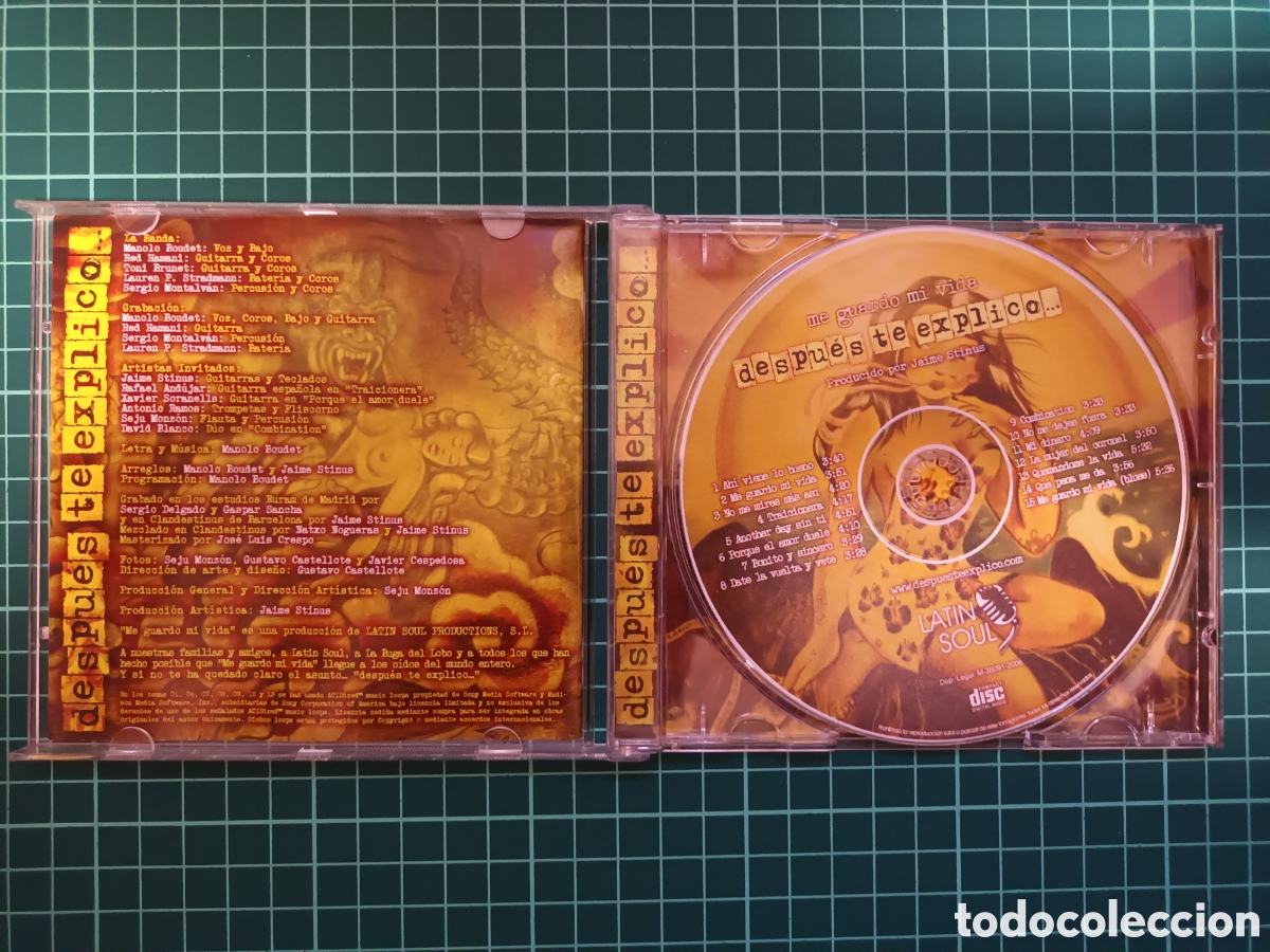 CDs de m&uacute;sica: Despu&eacute;s te explico - Foto 2