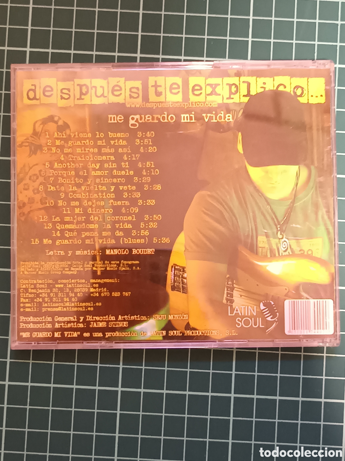 CDs de m&uacute;sica: Despu&eacute;s te explico - Foto 3