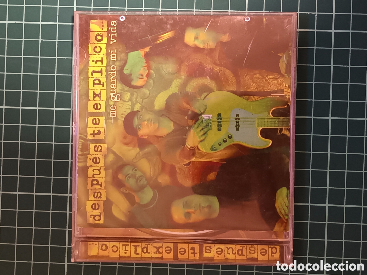 CDs de m&uacute;sica: Despu&eacute;s te explico - Foto 1