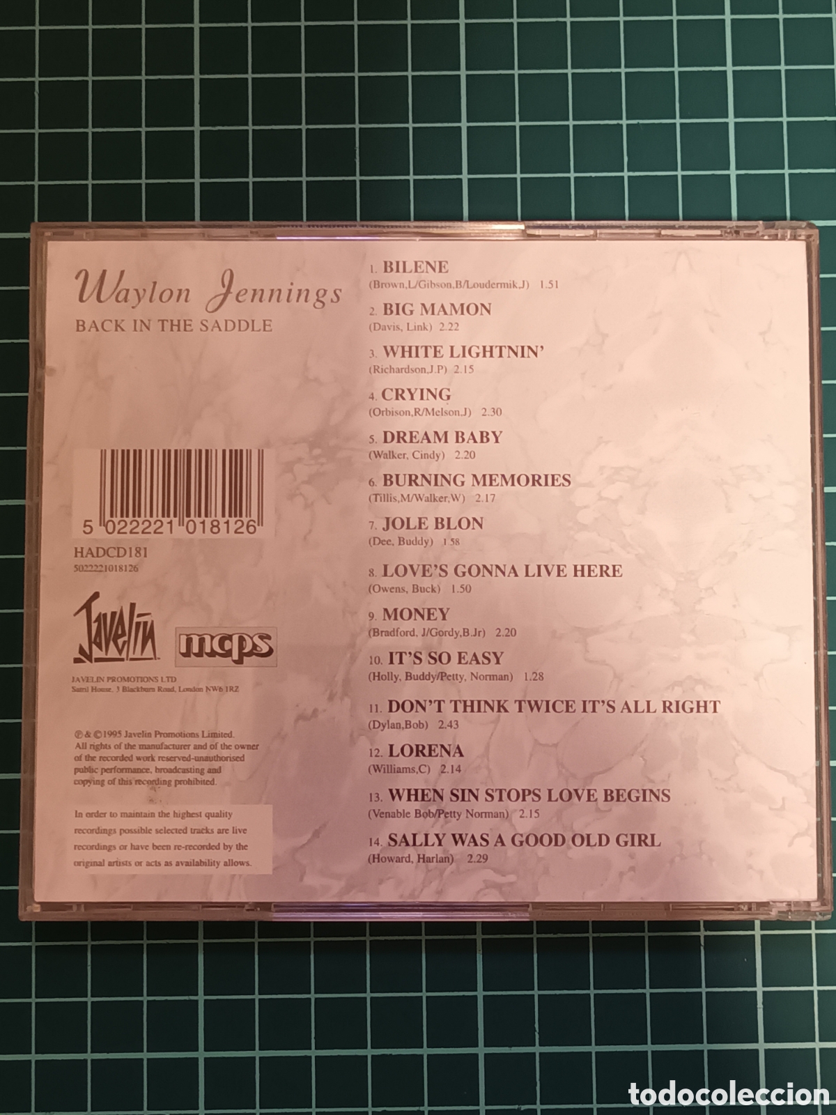 CDs de m&uacute;sica: Waylon jennings - Foto 2