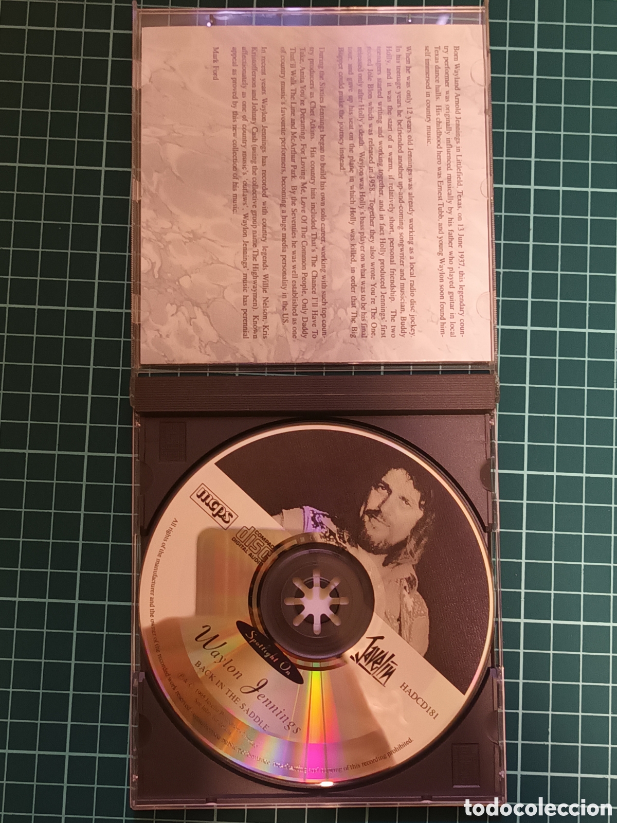 CDs de m&uacute;sica: Waylon jennings - Foto 3