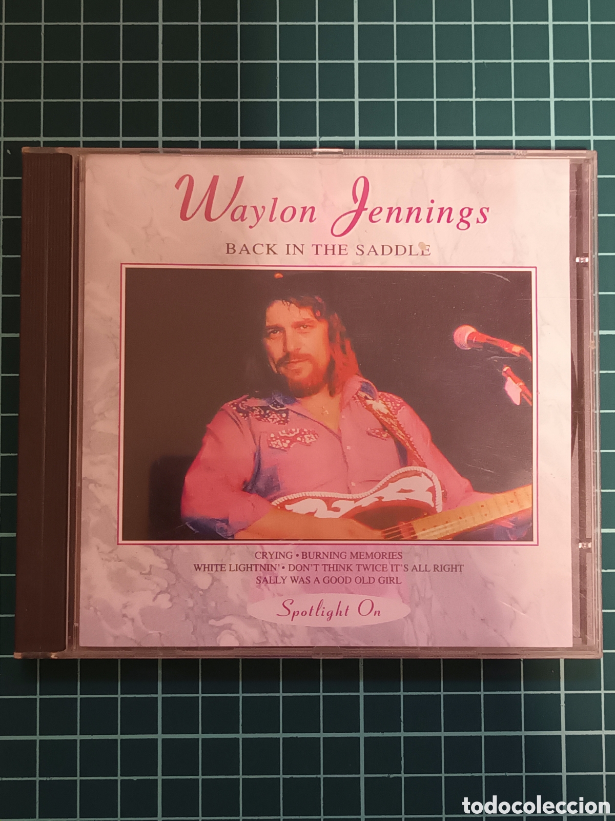 CDs de m&uacute;sica: Waylon jennings - Foto 1