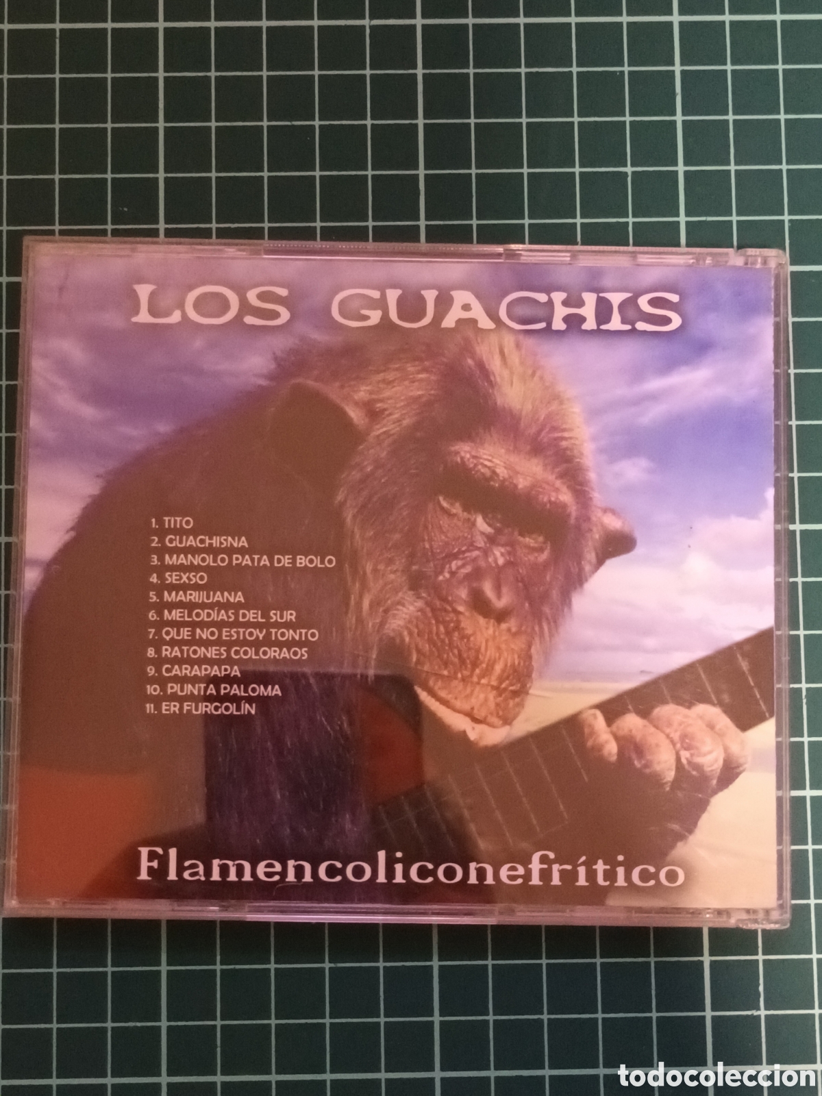 CDs de m&uacute;sica: Los guachis - Foto 2