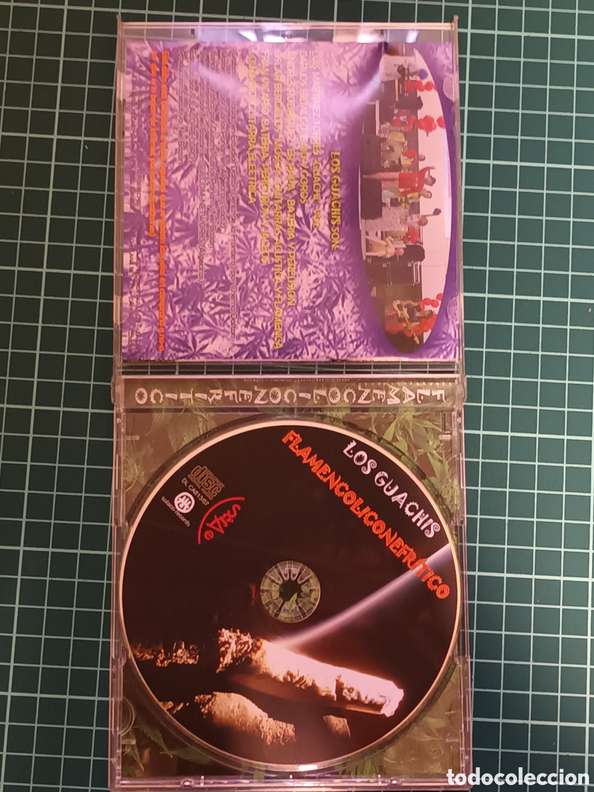 CDs de m&uacute;sica: Los guachis - Foto 3