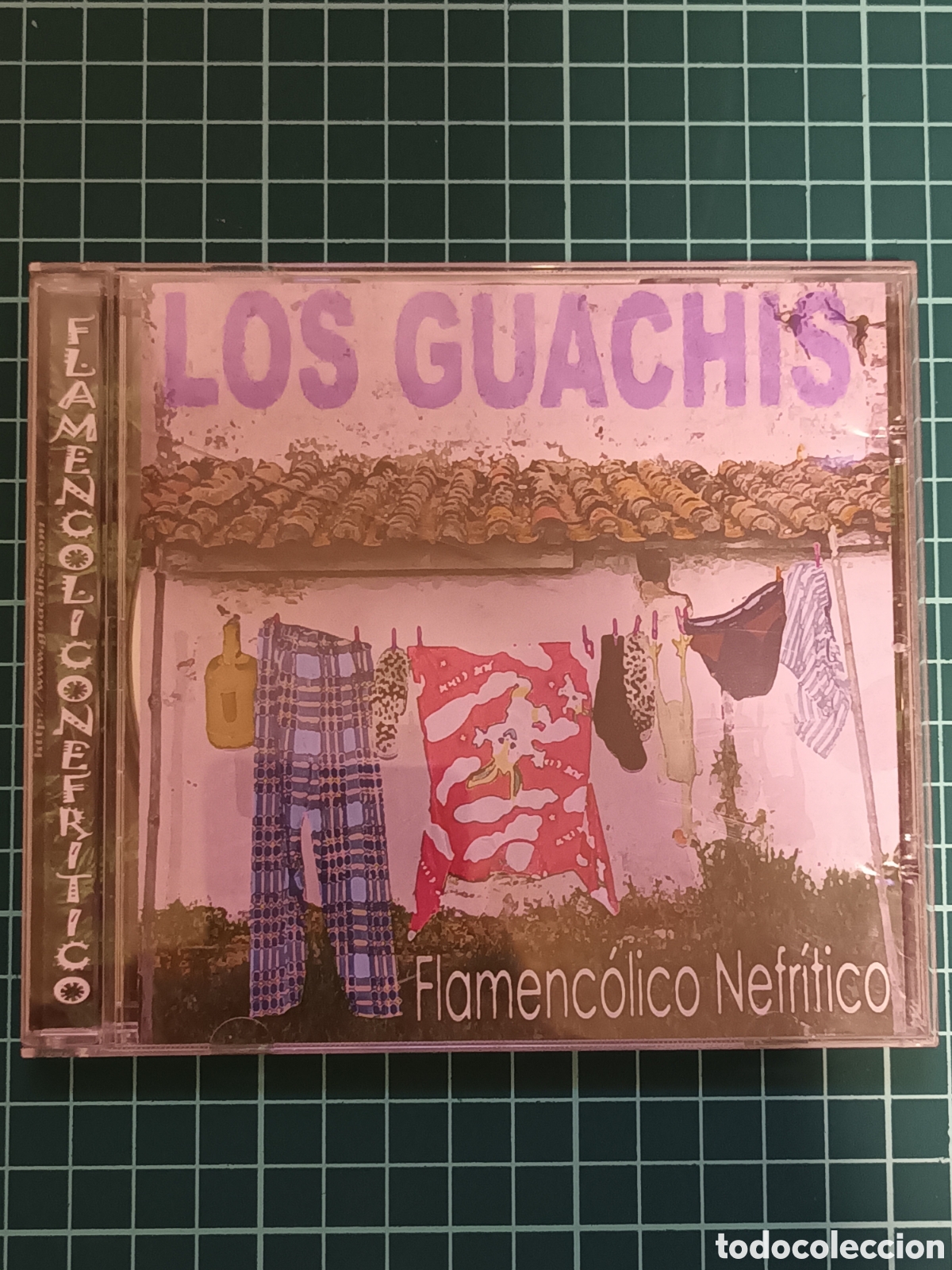CDs de m&uacute;sica: Los guachis - Foto 1