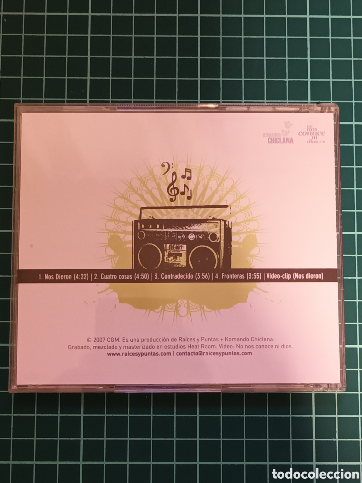 CDs de m&uacute;sica: Contradecido - Foto 2