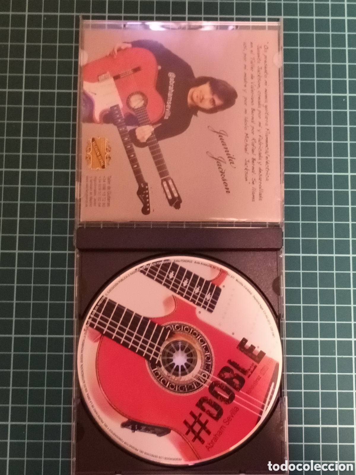 CDs de m&uacute;sica: Abrahan sevilla - Foto 3