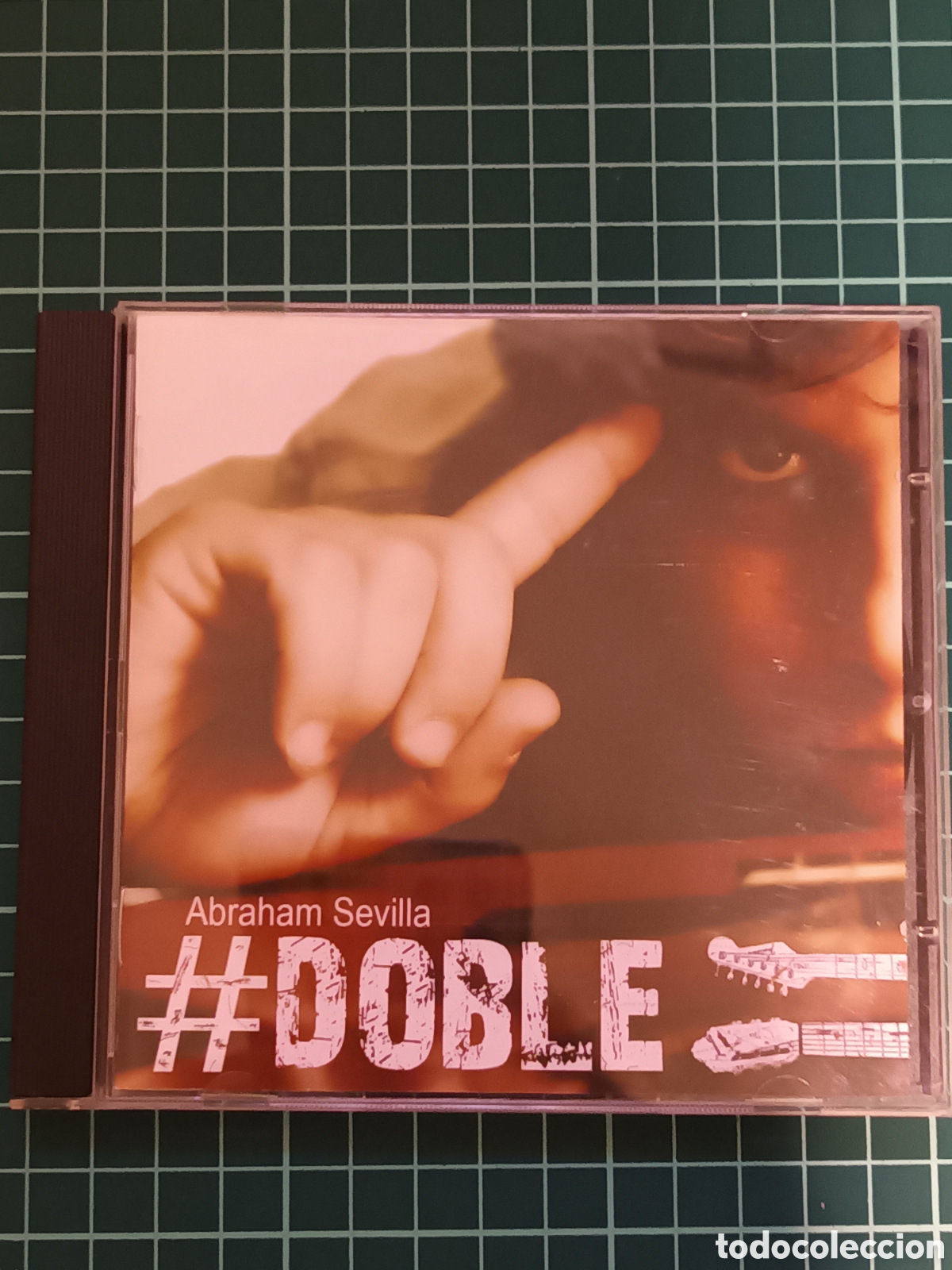 CDs de m&uacute;sica: Abrahan sevilla - Foto 1