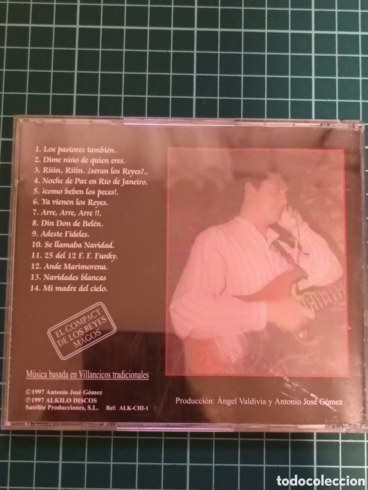 CDs de m&uacute;sica: Antonio Jos&eacute; gomez - Foto 2