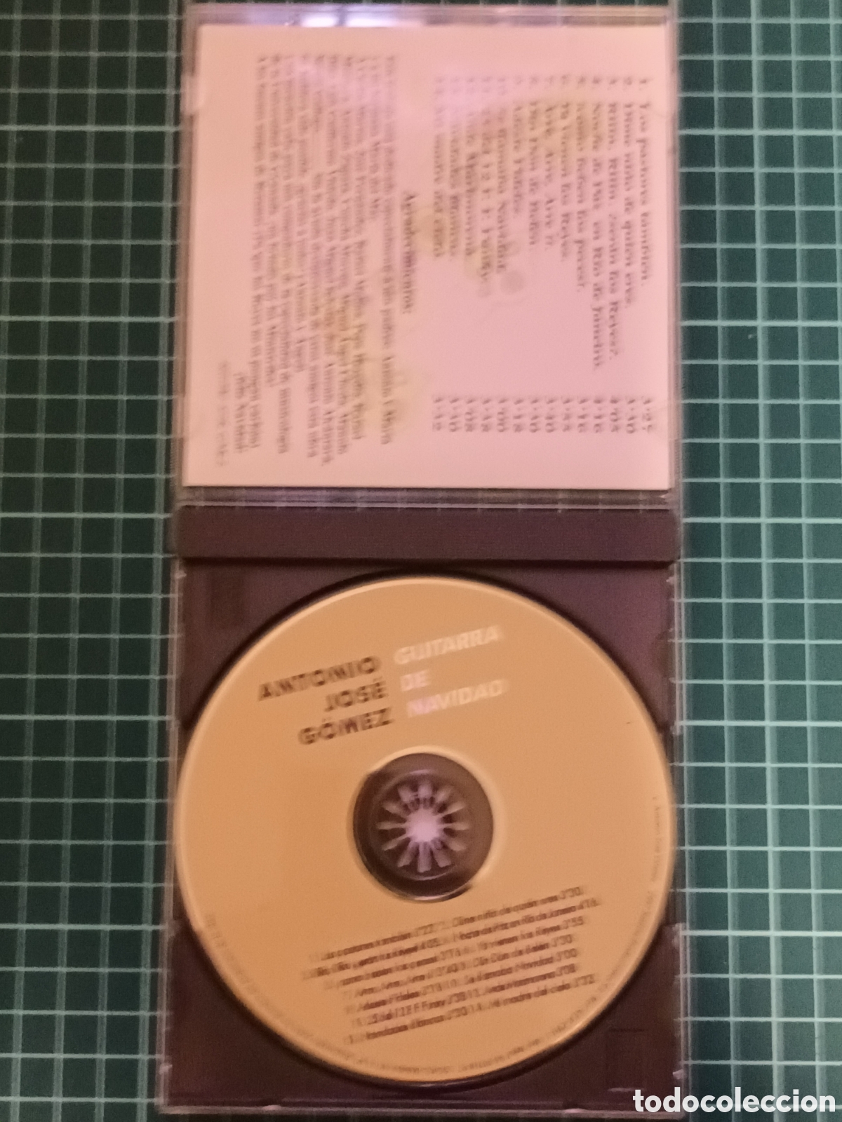 CDs de m&uacute;sica: Antonio Jos&eacute; gomez - Foto 3