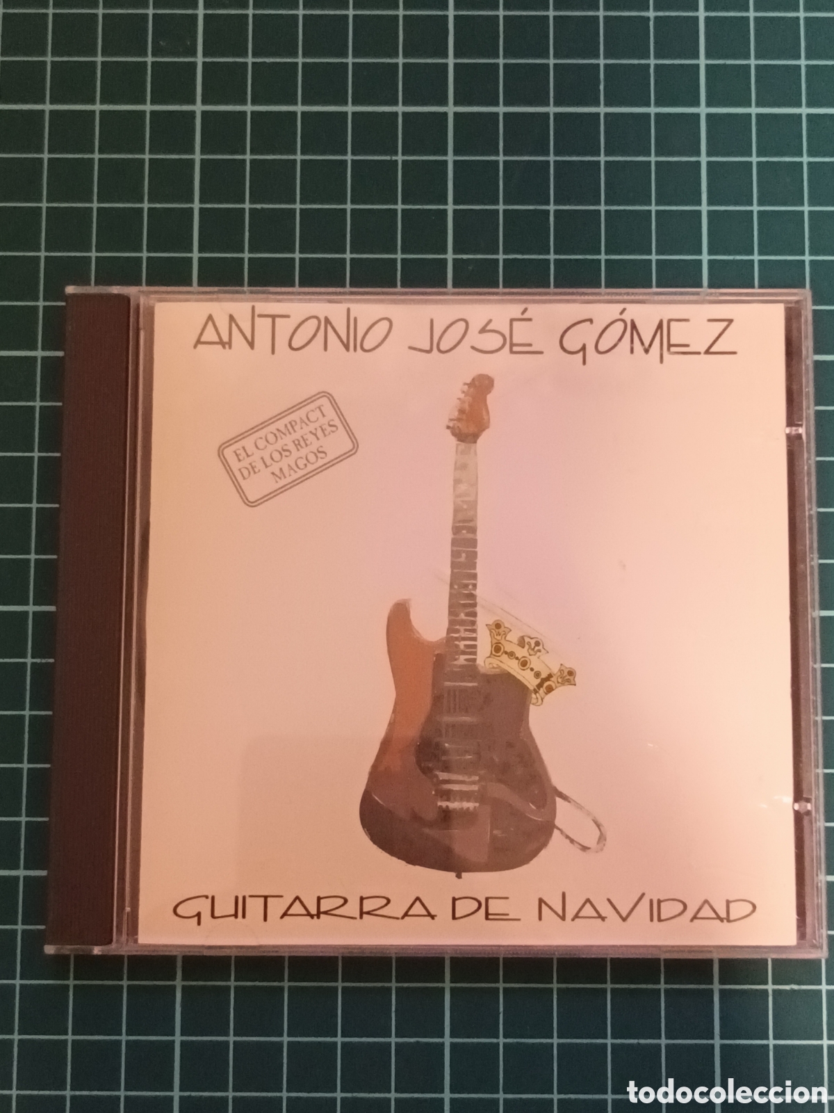 CDs de m&uacute;sica: Antonio Jos&eacute; gomez - Foto 1