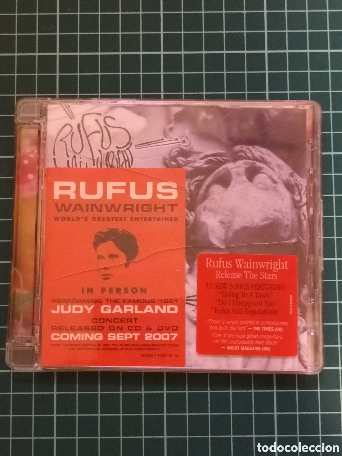 CDs de m&uacute;sica: Rufus wainwright - Foto 1