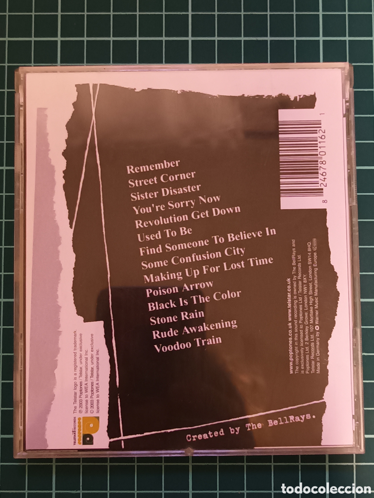 CDs de m&uacute;sica: The Bell Rays - Foto 2
