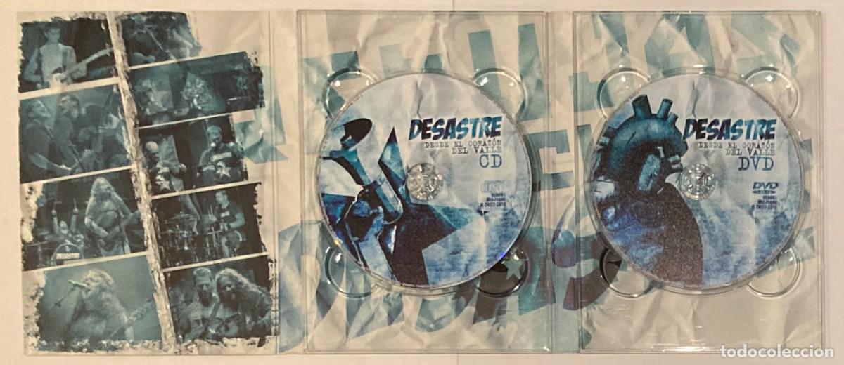 CDs de m&uacute;sica: DESASTRE. DESDE EL CORAZON DEL VALLE (0504CD) - Foto 3
