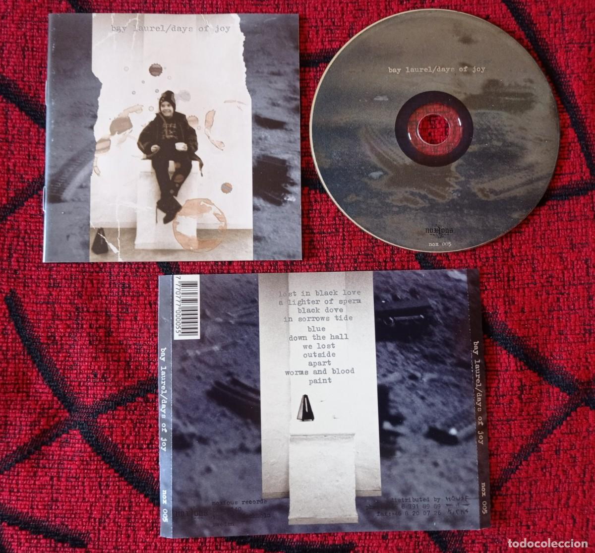 CDs de m&uacute;sica: BAY LAUREL ** Days Of Joy ** CD ORIGINAL 1996 SUECIA