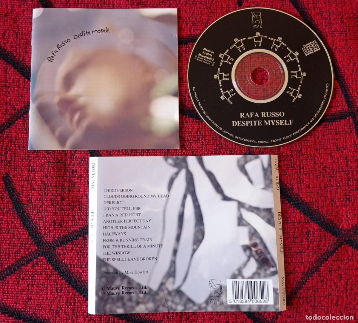CDs de m&uacute;sica: RAFA RUSSO ** Despite Myself ** CD ORIGINAL AUSTRIA - Foto 1