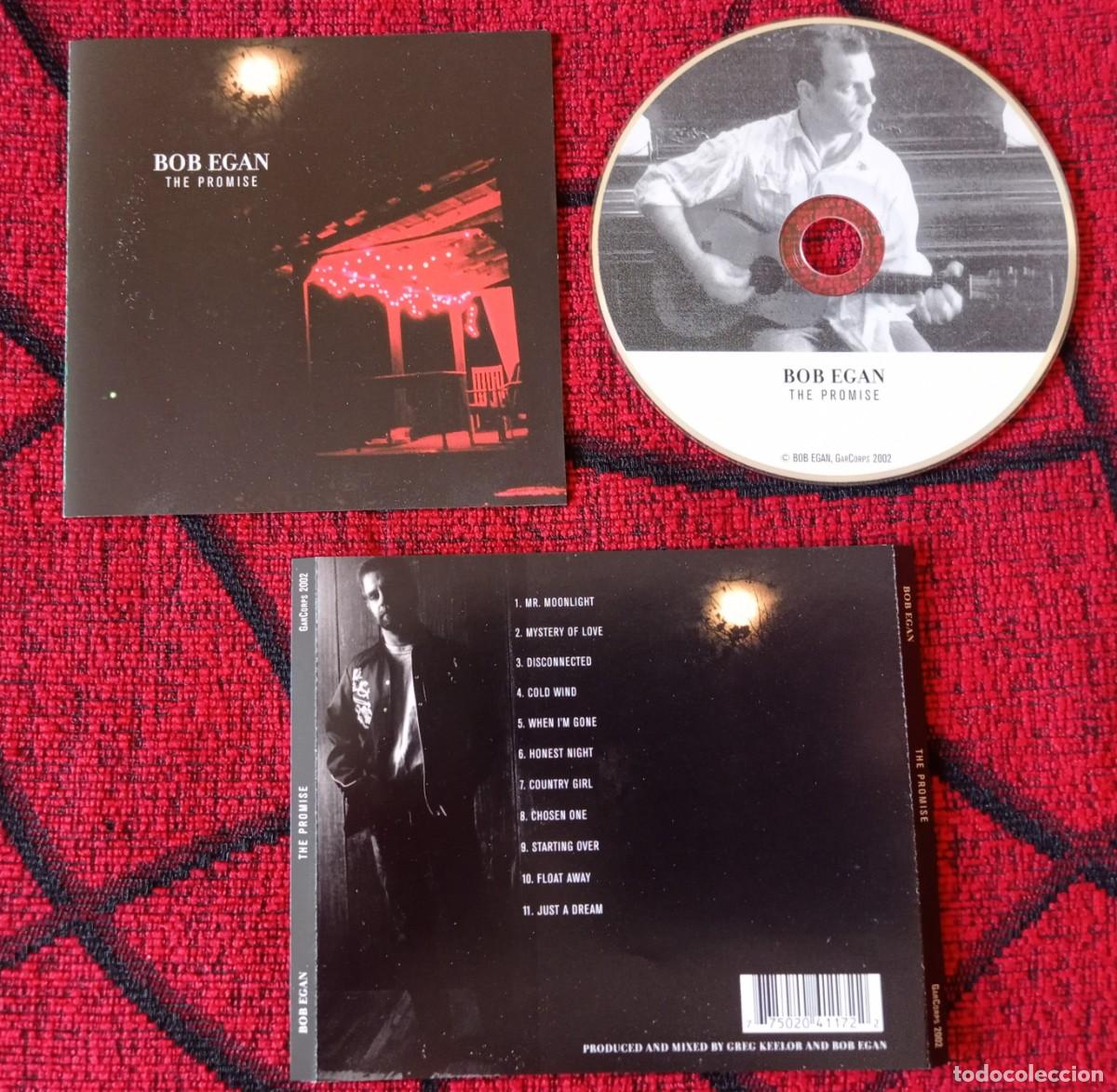 CDs de m&uacute;sica: BOB EGAN ** The Promise ** CD ORIGINAL 2002 CANADA - Foto 1