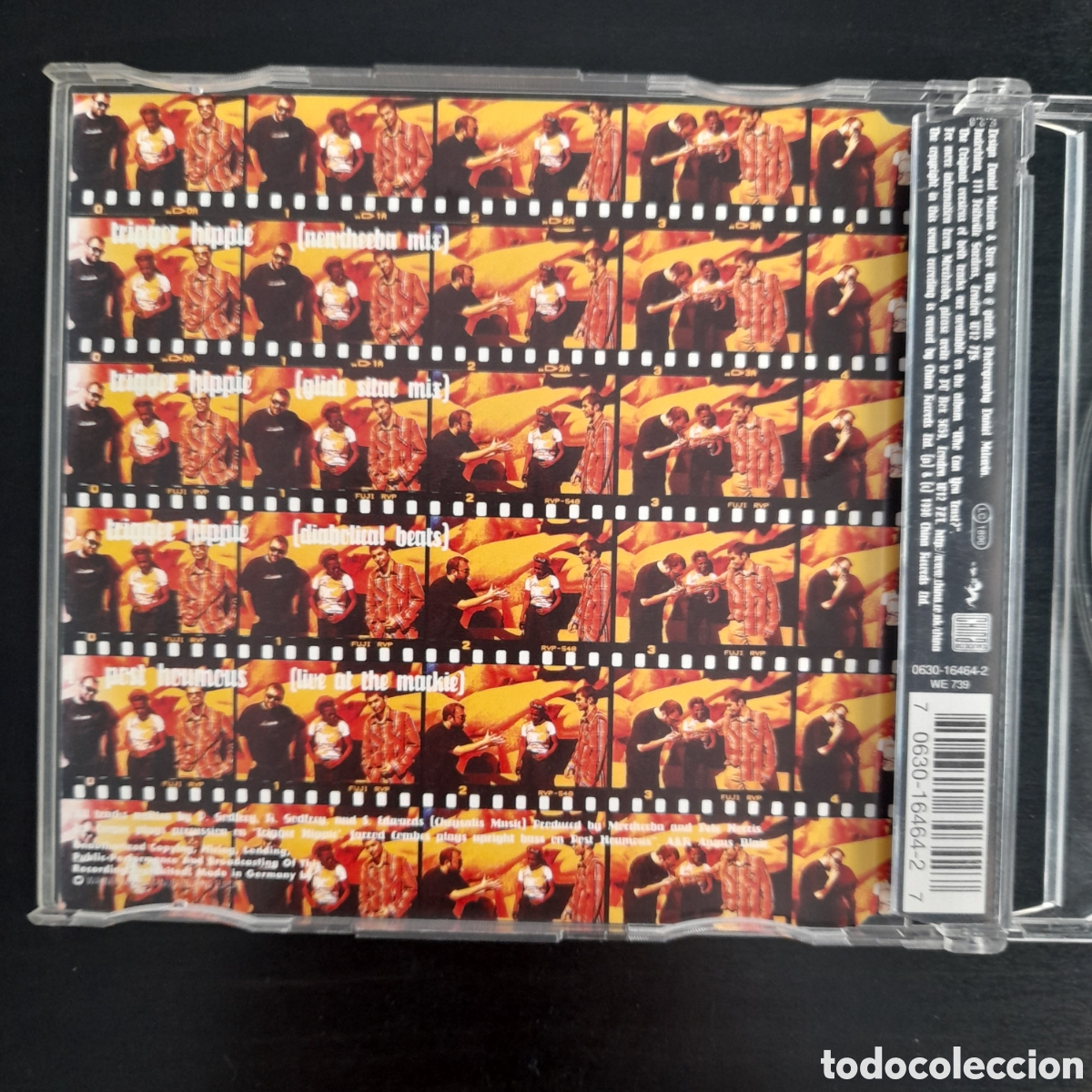 CDs de m&uacute;sica: Morcheeba &ndash; Trigger Hippie. CD, Maxi-Single 1995 Alemania - Foto 3