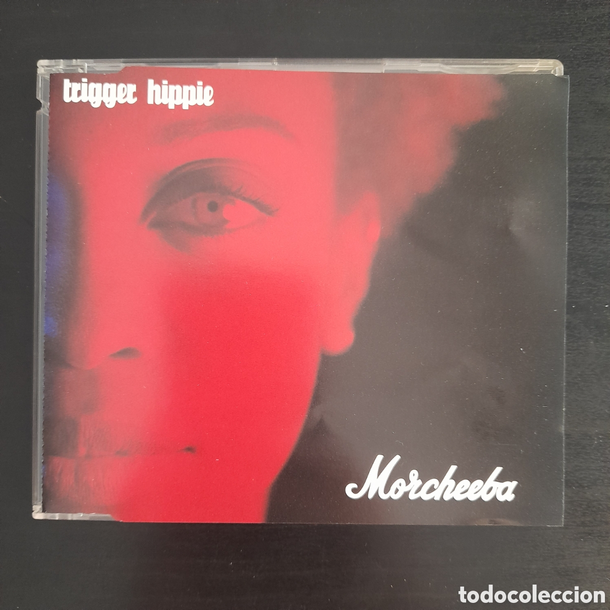 CDs de m&uacute;sica: Morcheeba &ndash; Trigger Hippie. CD, Maxi-Single 1995 Alemania - Foto 1