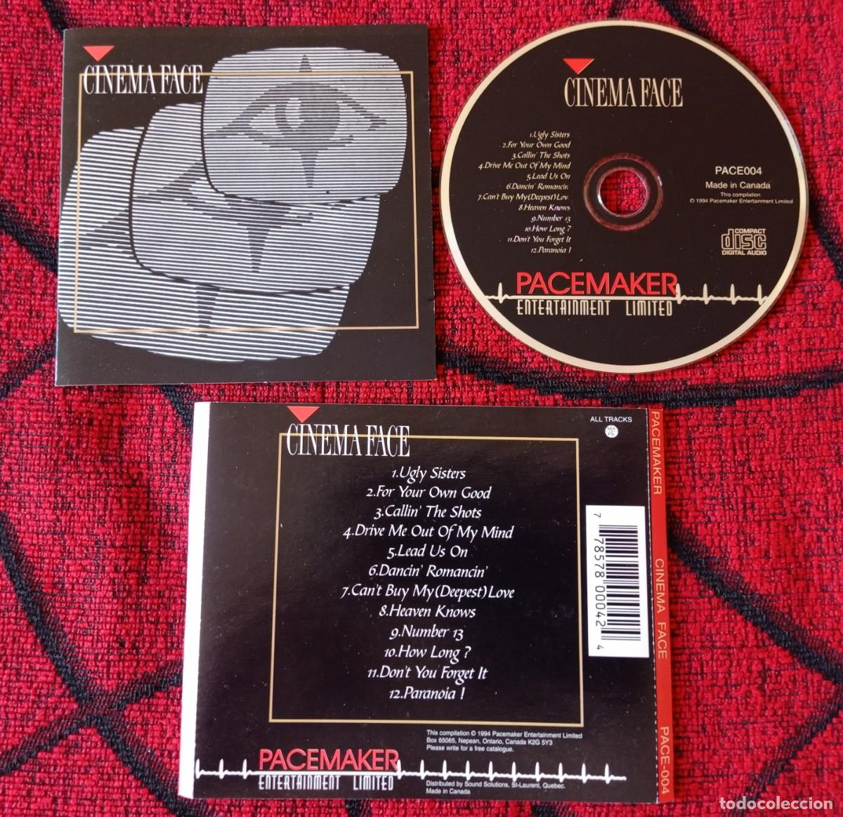 CDs de m&uacute;sica: CINEMA FACE ** Same ** CD ORIGINAL 1994 CANADA