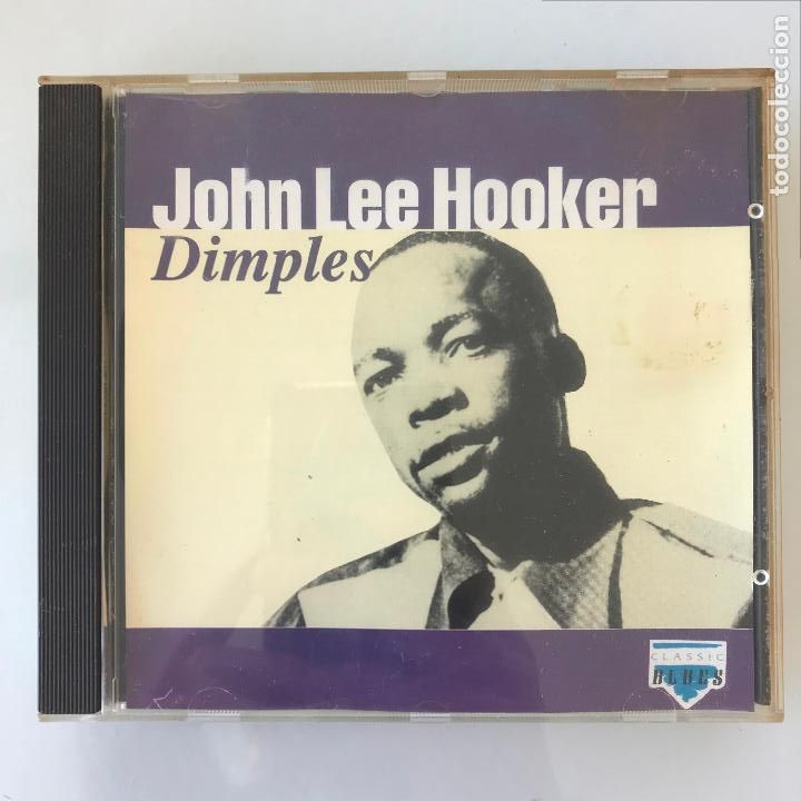 CDs de m&uacute;sica: John Lee Hooker. Dimples. - Foto 1