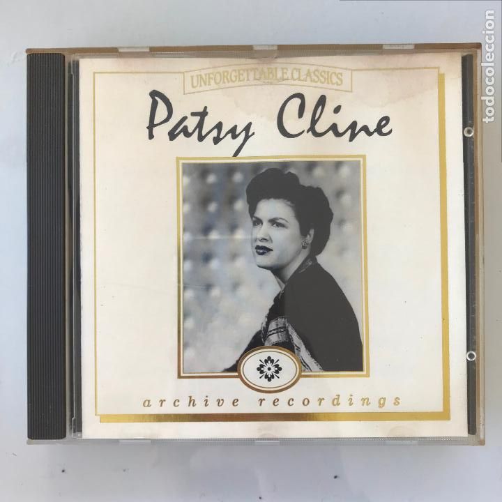 CDs de m&uacute;sica: Patsy Cline. Archive Recordings. PEDIDO M&Iacute;NIMO 5&euro; - Foto 1