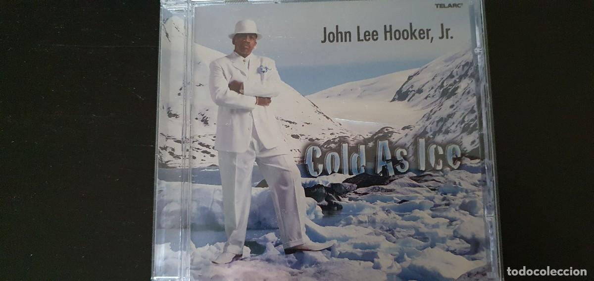 CDs de m&uacute;sica: JOHN LEE HOOKER JR. COLD AS ICE. CD - Foto 1